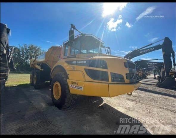Volvo A25G Articulated Dump Trucks (ADTs)