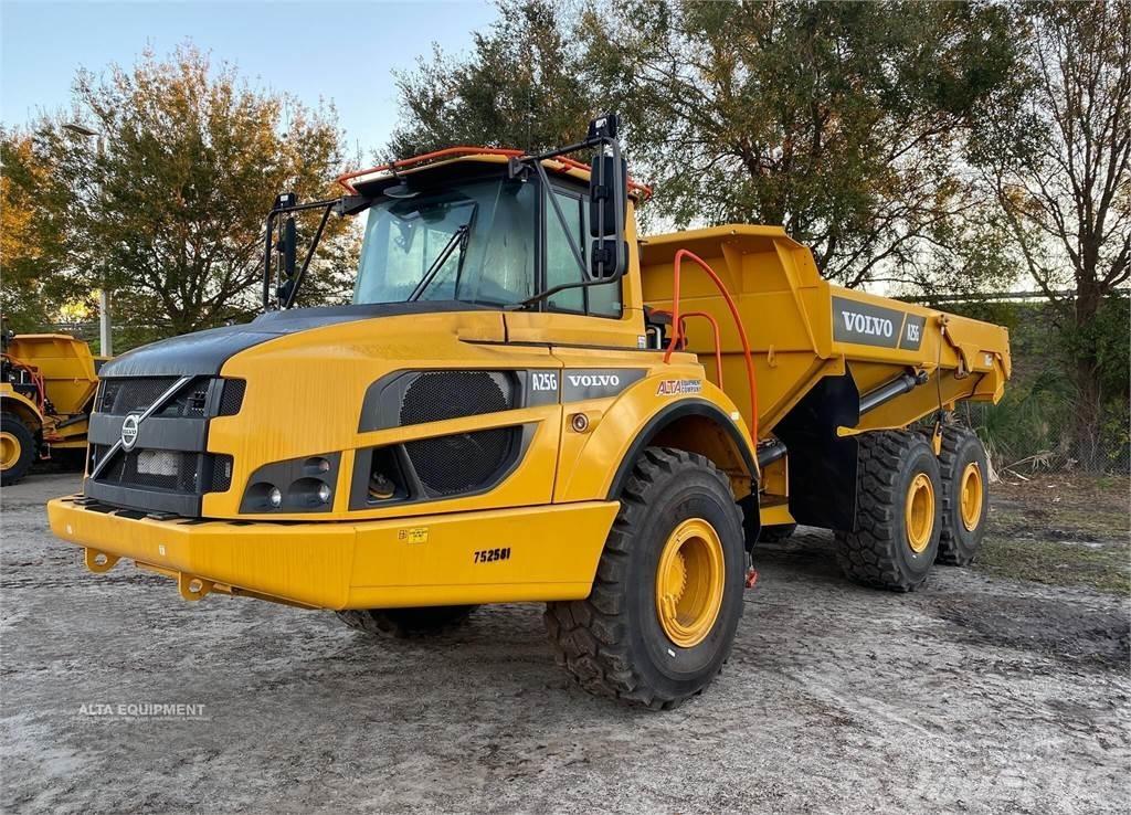 Volvo A25G Articulated Dump Trucks (ADTs)