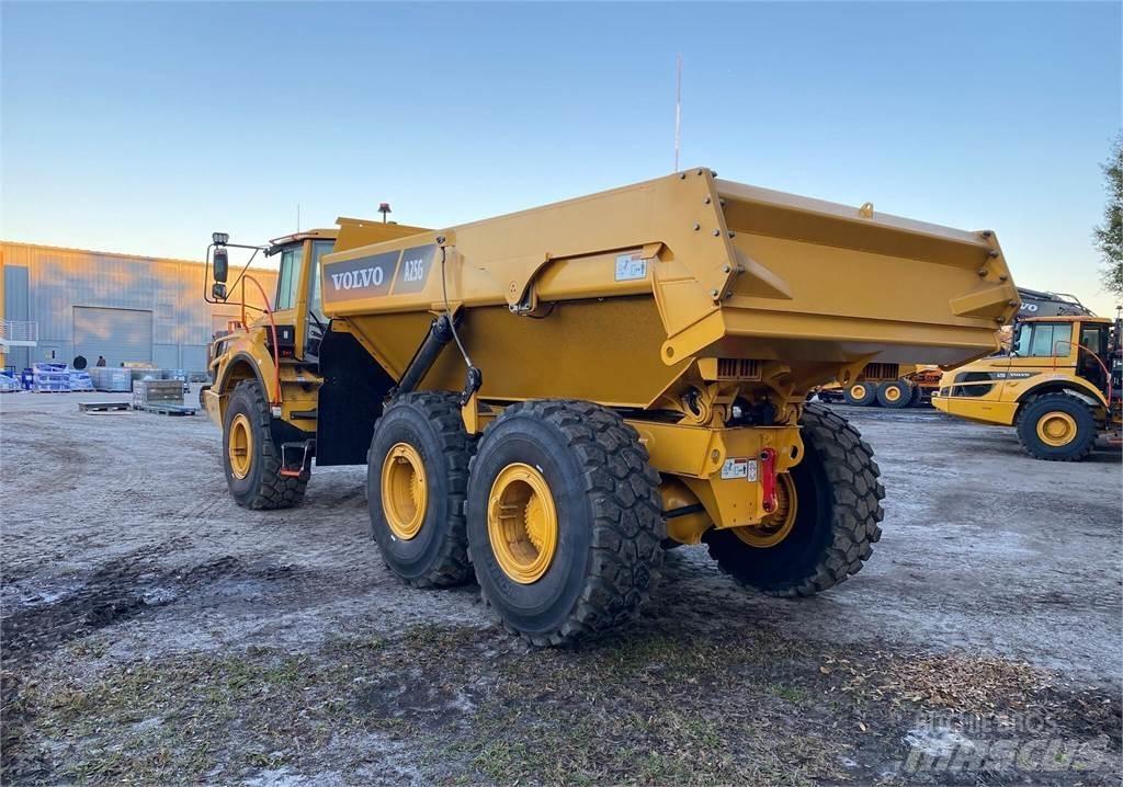 Volvo A25G Articulated Dump Trucks (ADTs)