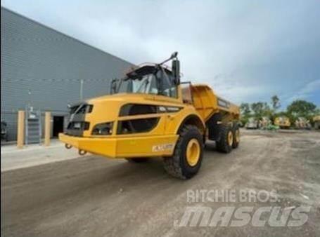 Volvo A25G Articulated Dump Trucks (ADTs)