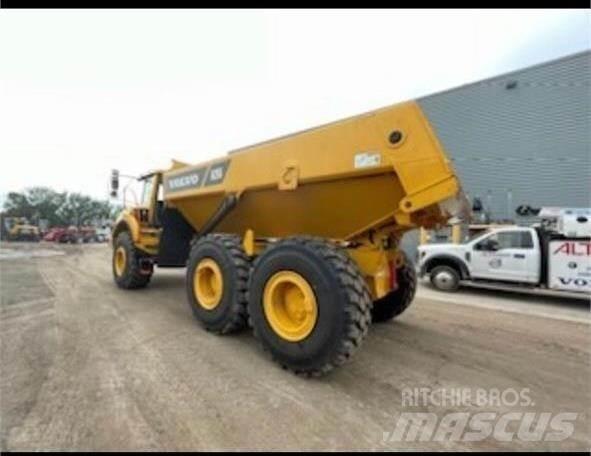 Volvo A25G Articulated Dump Trucks (ADTs)