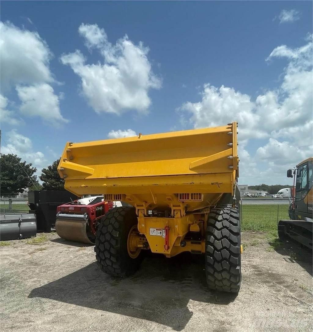 Volvo A25G Articulated Dump Trucks (ADTs)