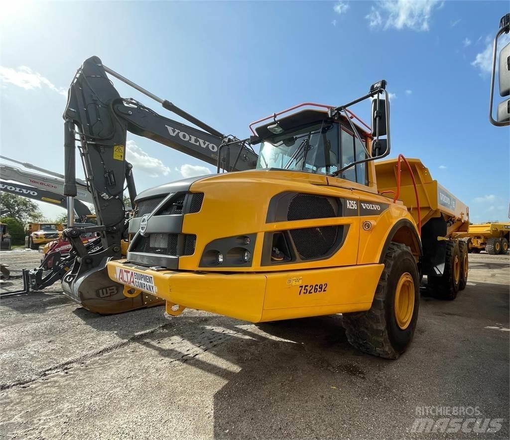 Volvo A25G Articulated Dump Trucks (ADTs)