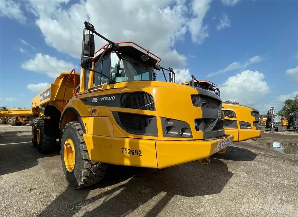 Volvo A25G Articulated Dump Trucks (ADTs)