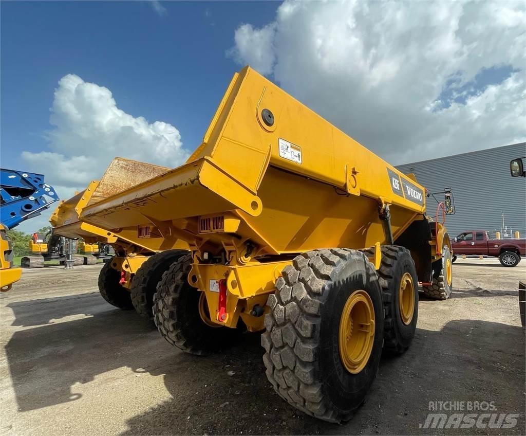 Volvo A25G Articulated Dump Trucks (ADTs)
