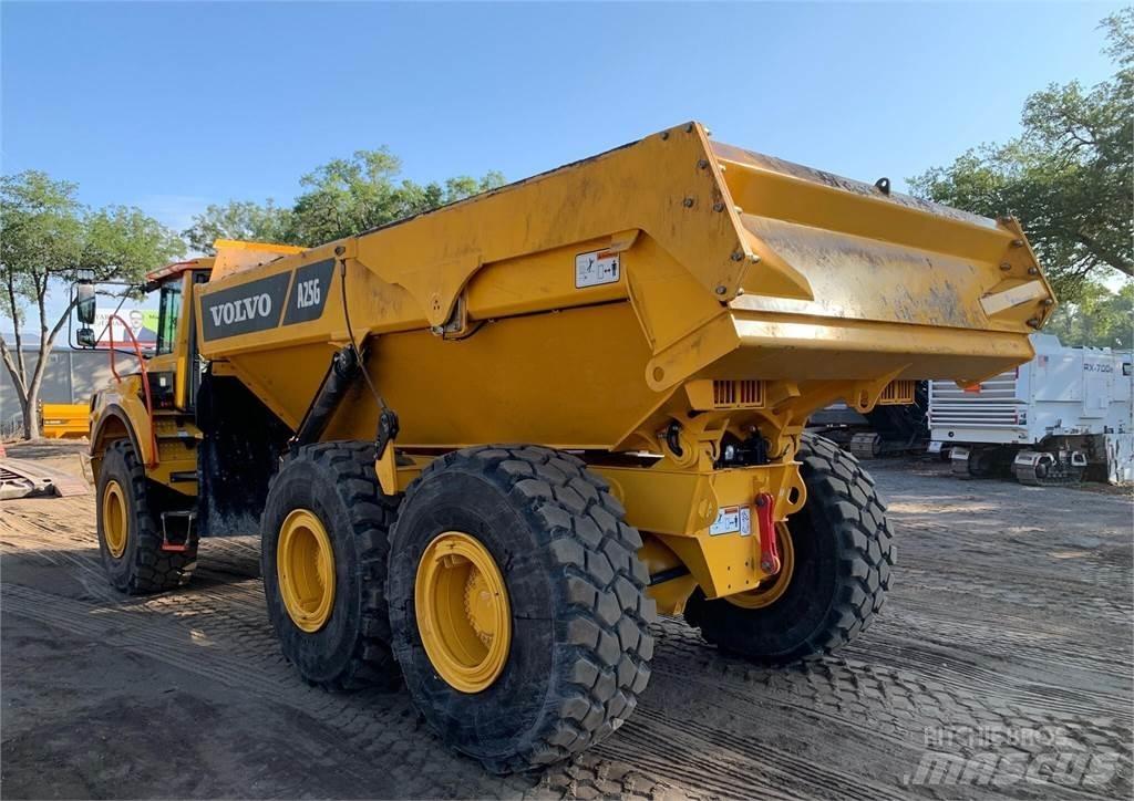 Volvo A25G Articulated Dump Trucks (ADTs)