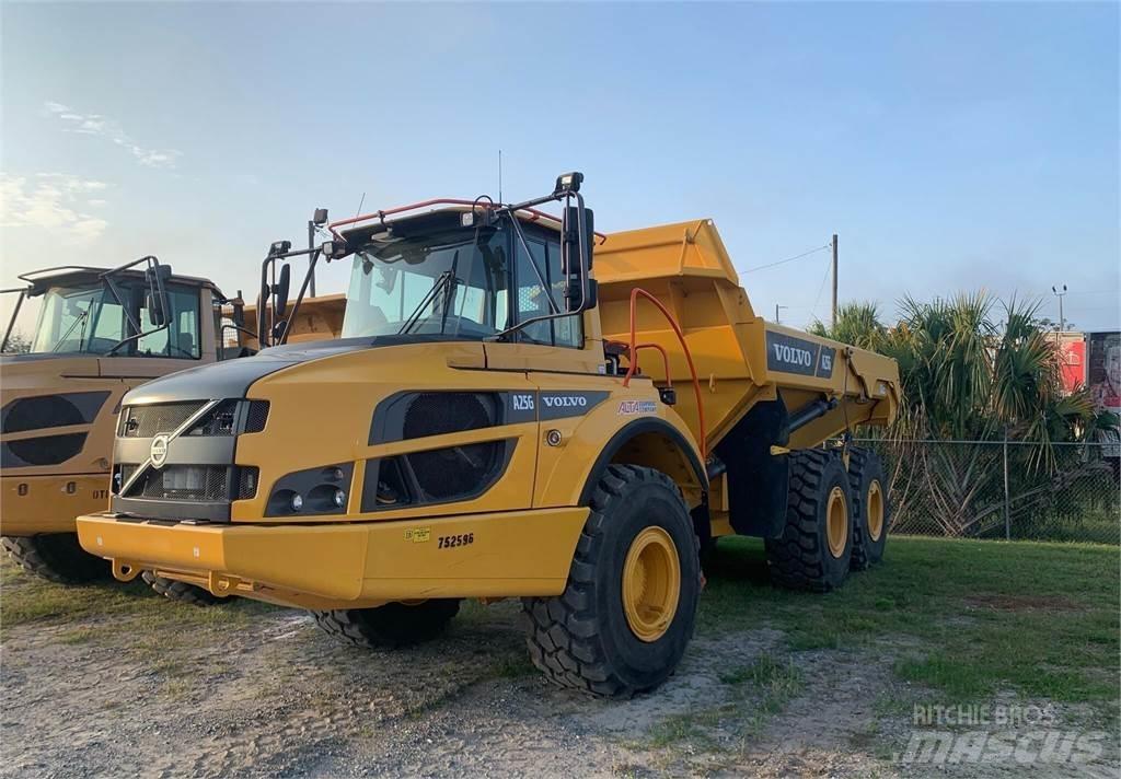 Volvo A25G Articulated Dump Trucks (ADTs)
