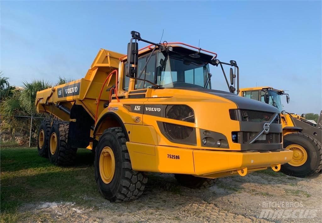 Volvo A25G Articulated Dump Trucks (ADTs)