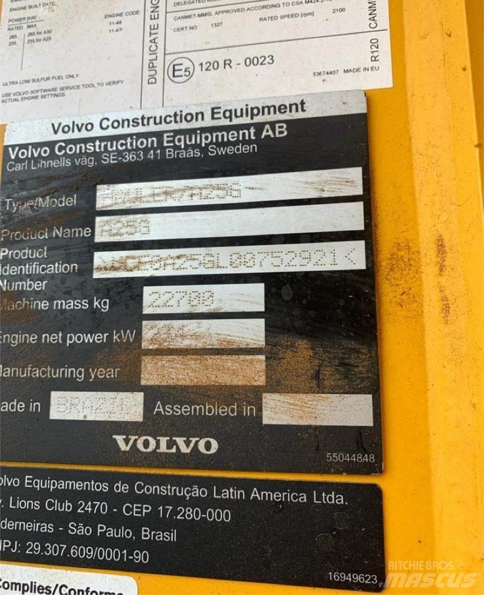 Volvo A25G Articulated Dump Trucks (ADTs)