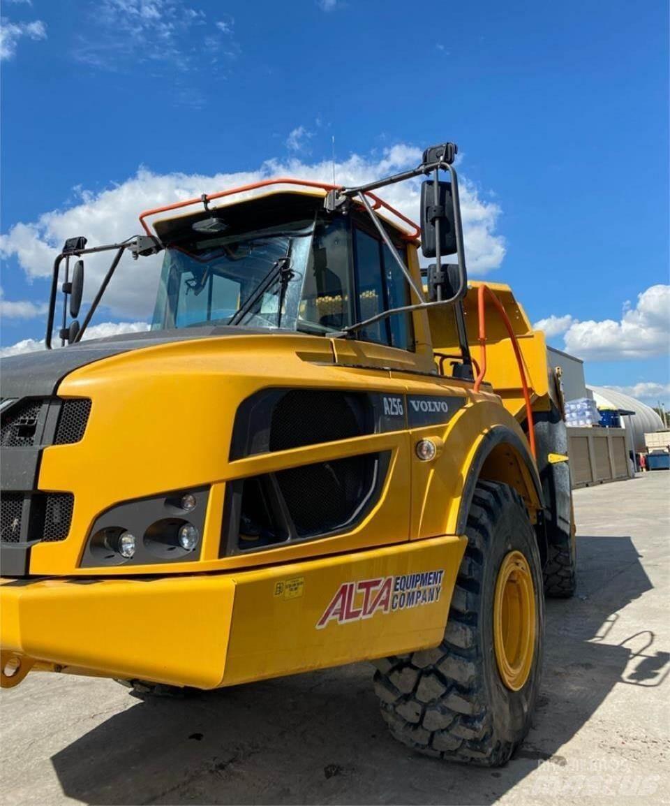 Volvo A25G Articulated Dump Trucks (ADTs)