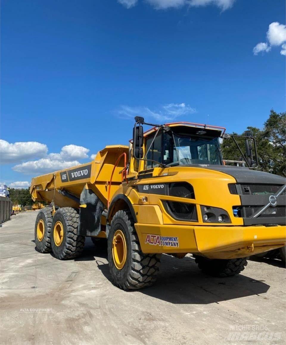 Volvo A25G Articulated Dump Trucks (ADTs)