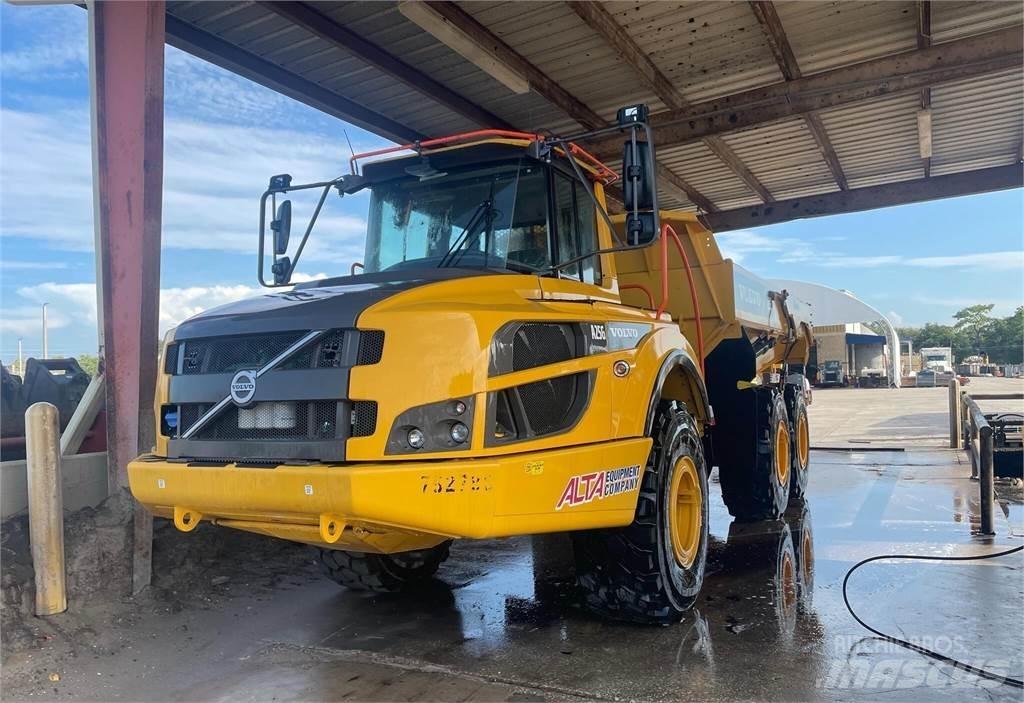 Volvo A25G Articulated Dump Trucks (ADTs)