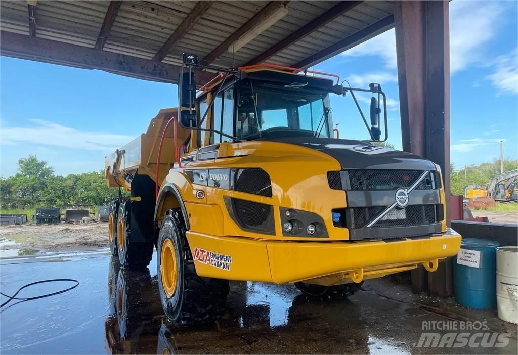Volvo A25G Articulated Dump Trucks (ADTs)
