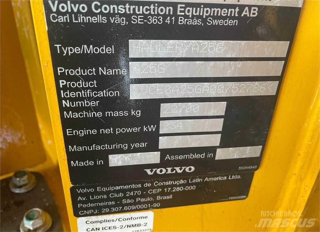 Volvo A25G Articulated Dump Trucks (ADTs)