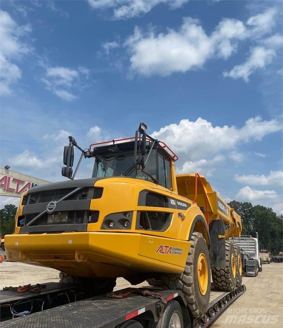 Volvo A25G Articulated Dump Trucks (ADTs)