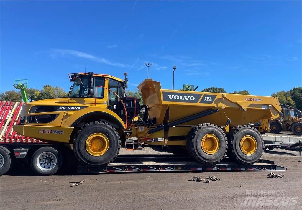 Volvo A25G Articulated Dump Trucks (ADTs)