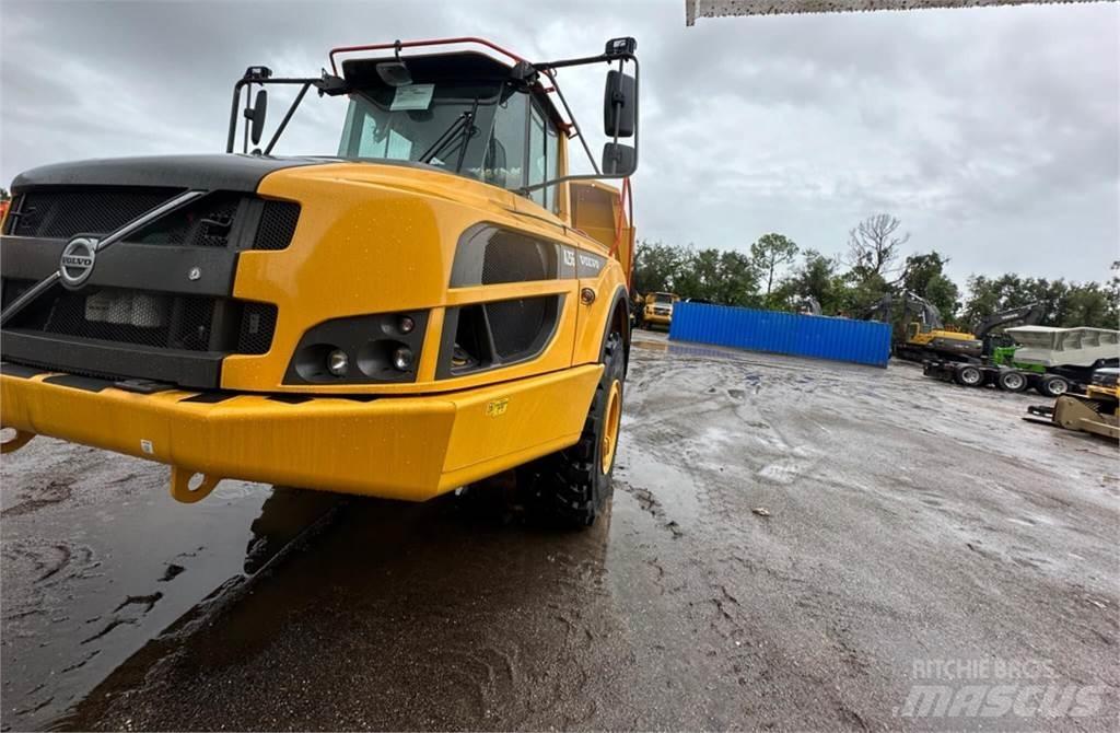 Volvo A25G Articulated Dump Trucks (ADTs)