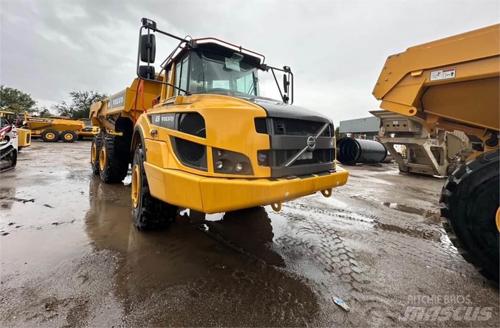 Volvo A25G Articulated Dump Trucks (ADTs)