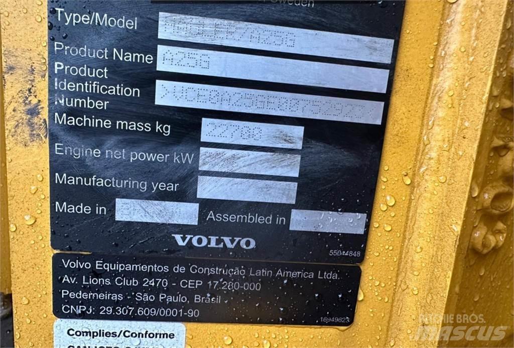 Volvo A25G Articulated Dump Trucks (ADTs)