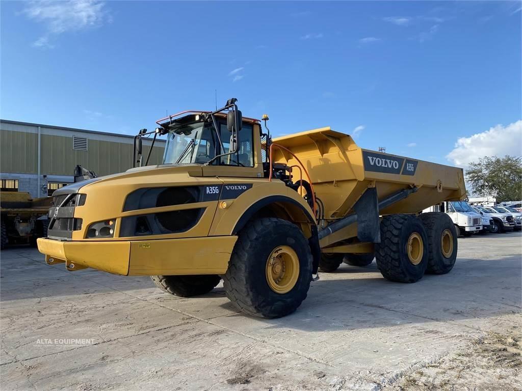 Volvo A35G Articulated Dump Trucks (ADTs)