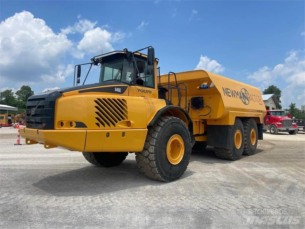 Volvo A40E Water tankers