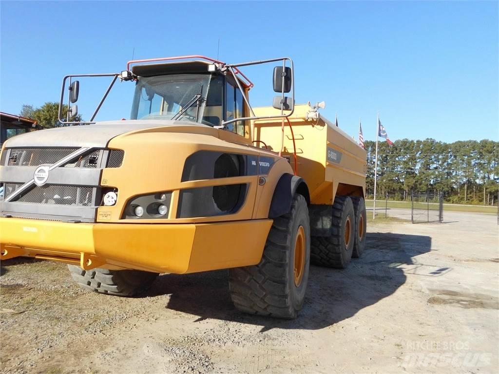 Volvo A40G Transportation - Others