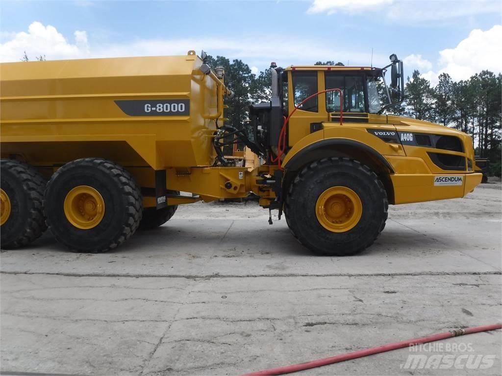 Volvo A40G Transportation - Others
