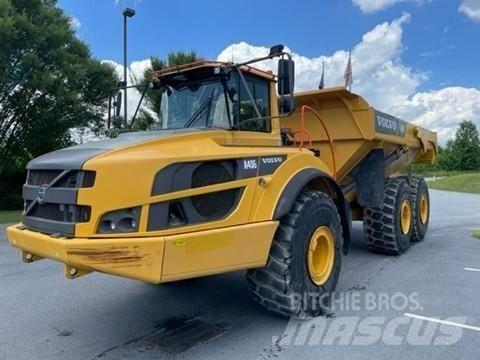 Volvo A40G Articulated Dump Trucks (ADTs)