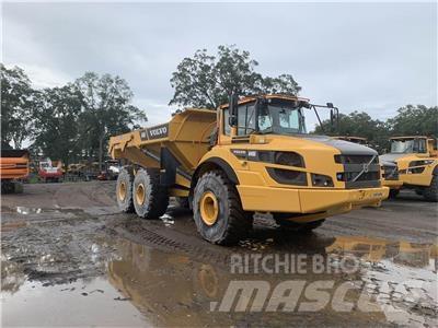 Volvo A40G Articulated Dump Trucks (ADTs)
