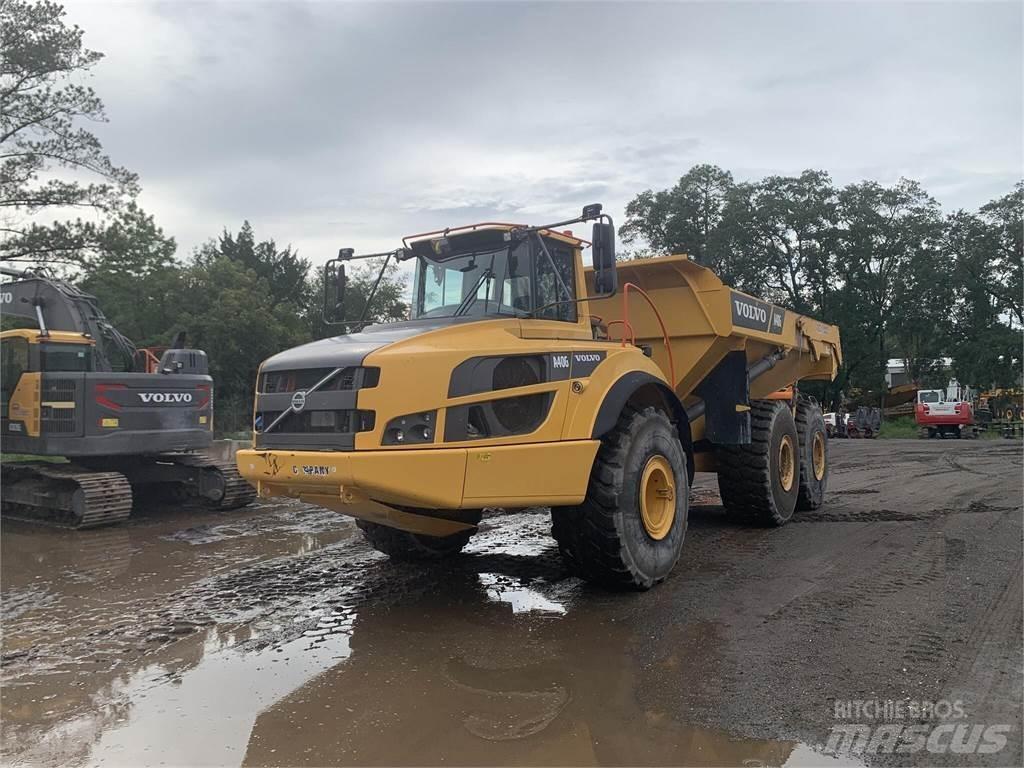 Volvo A40G Articulated Dump Trucks (ADTs)