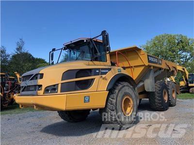 Volvo A40G Articulated Dump Trucks (ADTs)