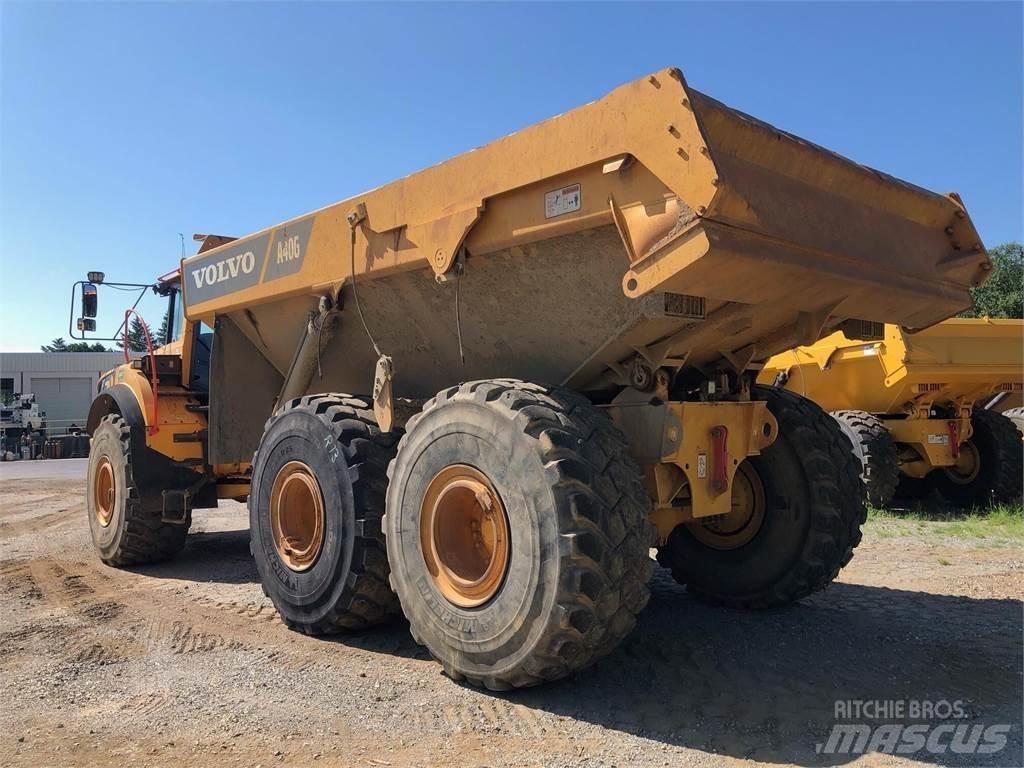 Volvo A40G Articulated Dump Trucks (ADTs)