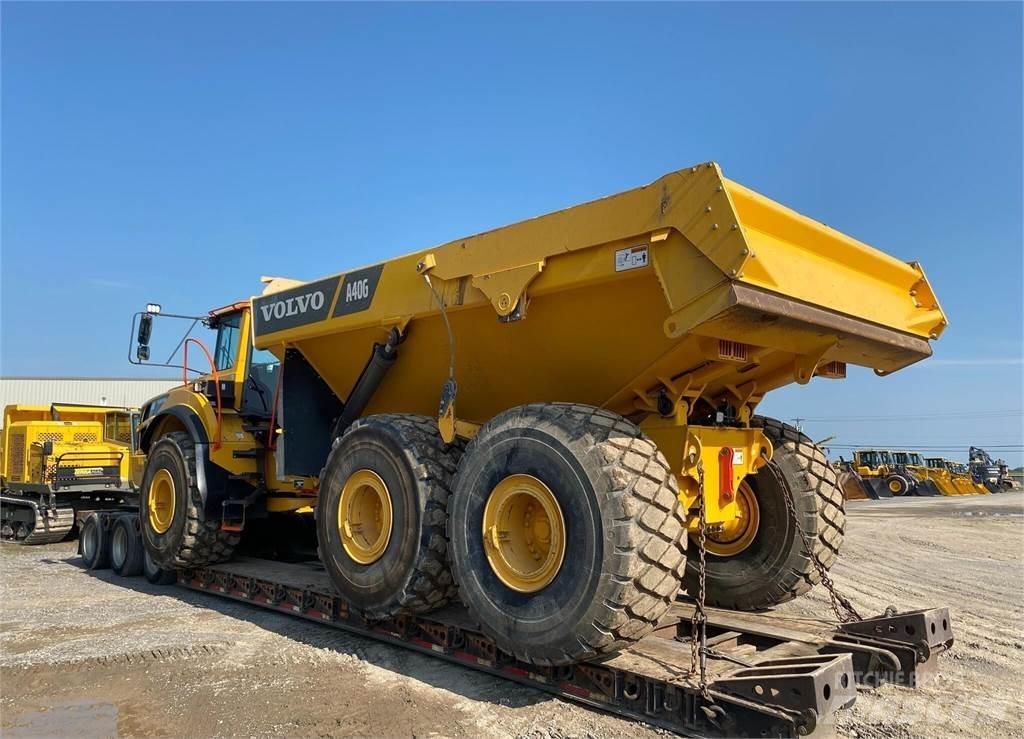 Volvo A40G Articulated Dump Trucks (ADTs)