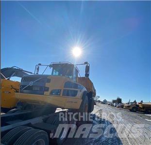 Volvo A40G Articulated Dump Trucks (ADTs)