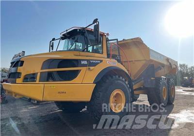Volvo A40G Articulated Dump Trucks (ADTs)