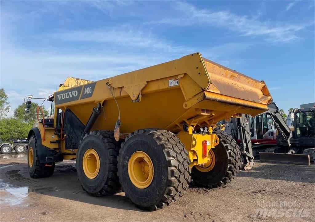 Volvo A40G Articulated Dump Trucks (ADTs)
