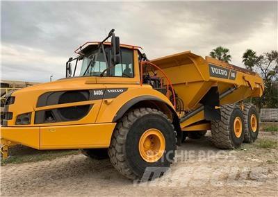 Volvo A40G Articulated Dump Trucks (ADTs)