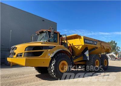 Volvo A40G Articulated Dump Trucks (ADTs)