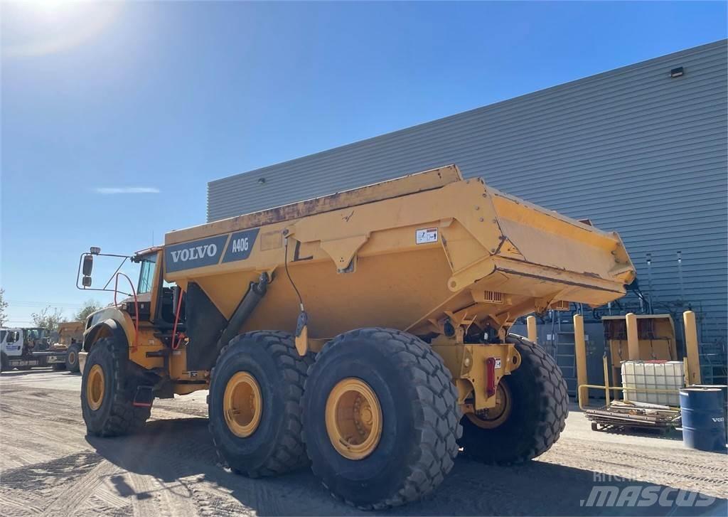 Volvo A40G Articulated Dump Trucks (ADTs)