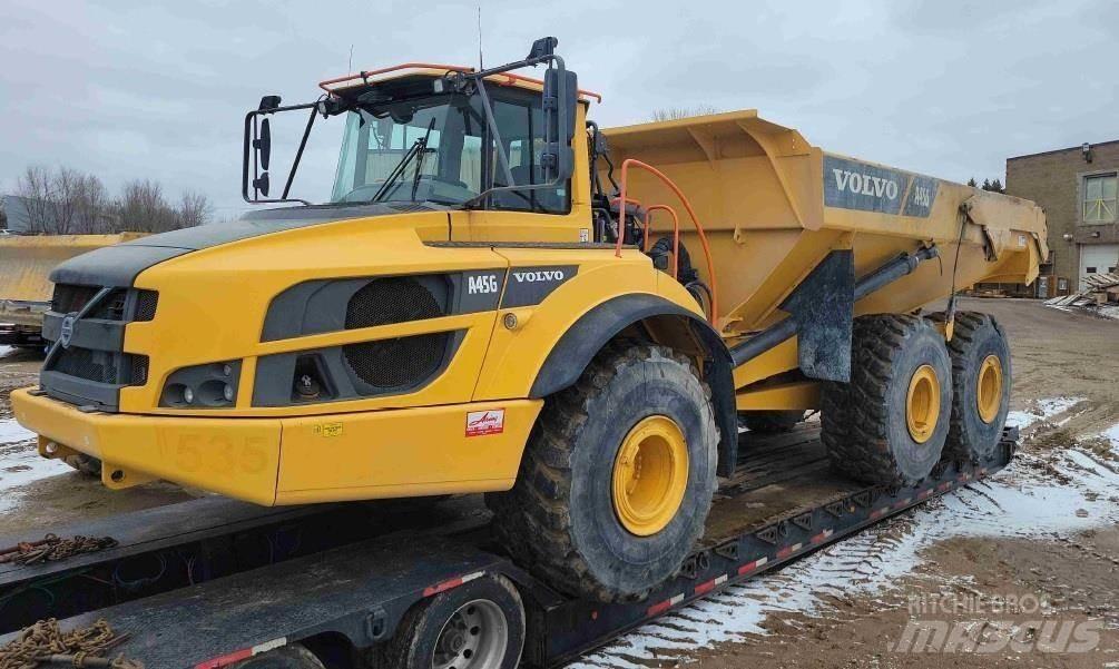 Volvo A45G Articulated Dump Trucks (ADTs)