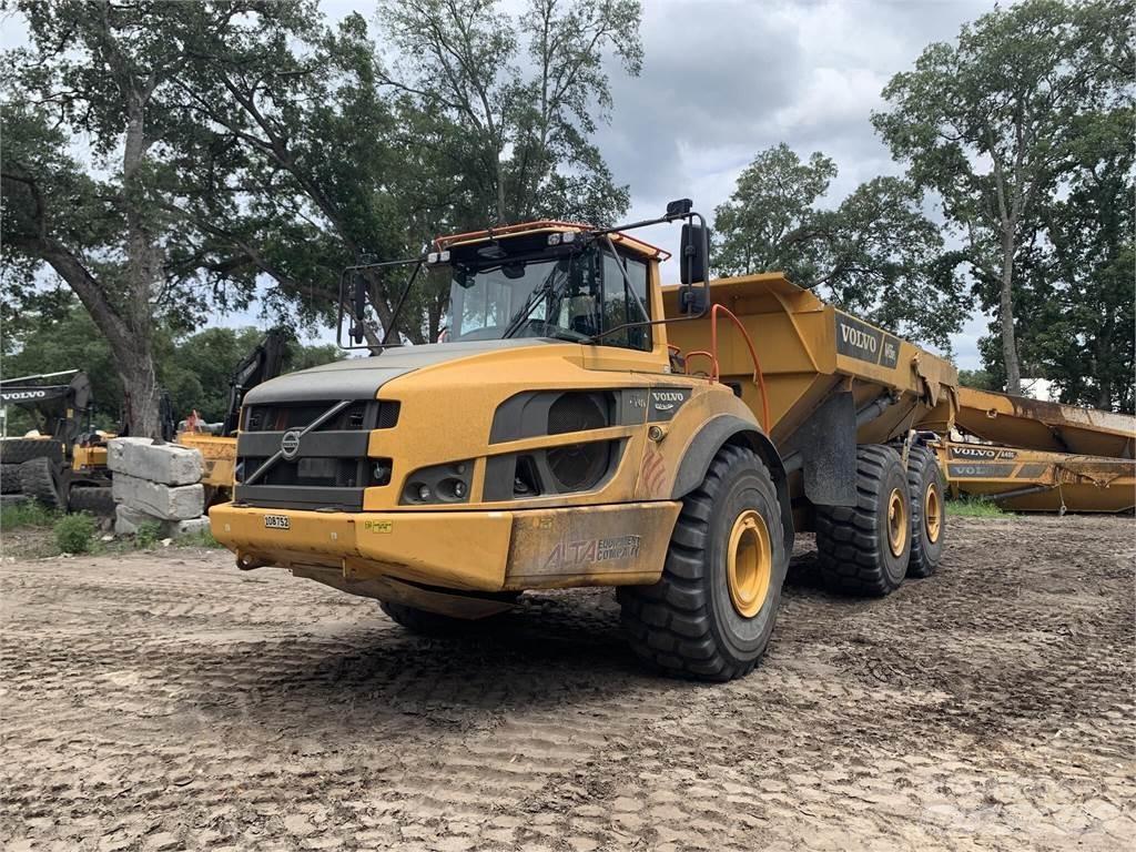 Volvo A45G FS Articulated Dump Trucks (ADTs)
