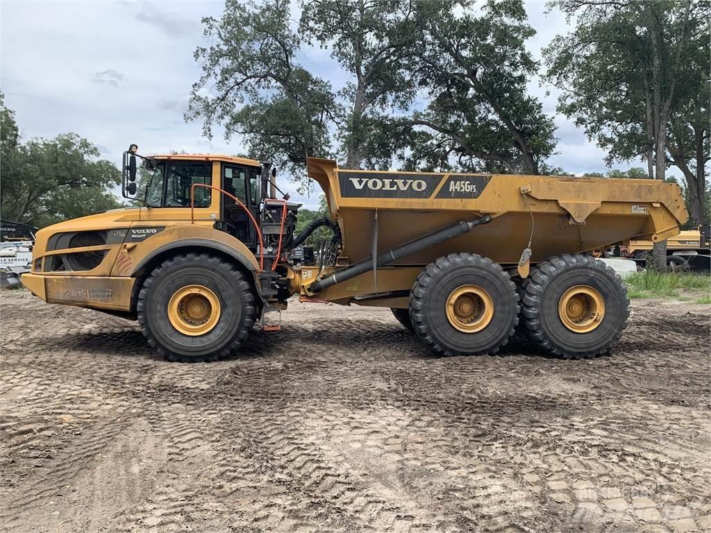 Volvo A45G FS Articulated Dump Trucks (ADTs)