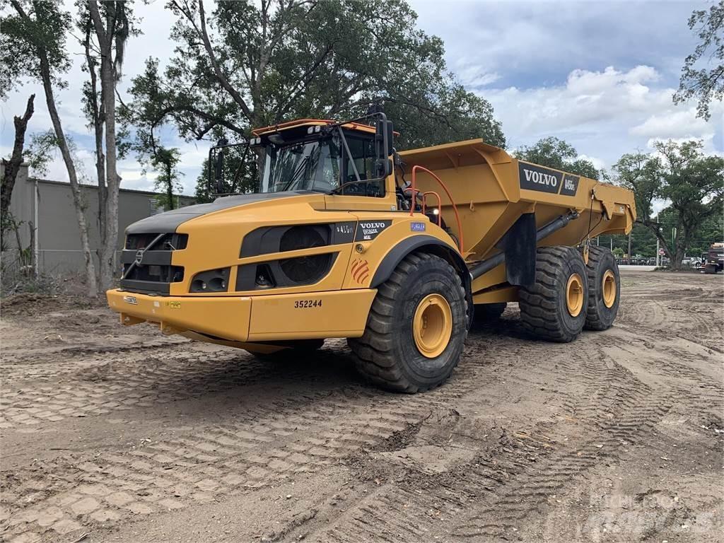 Volvo A45G FS Articulated Dump Trucks (ADTs)