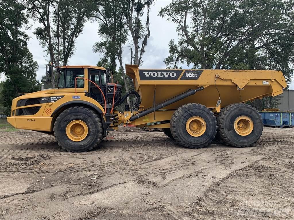 Volvo A45G FS Articulated Dump Trucks (ADTs)