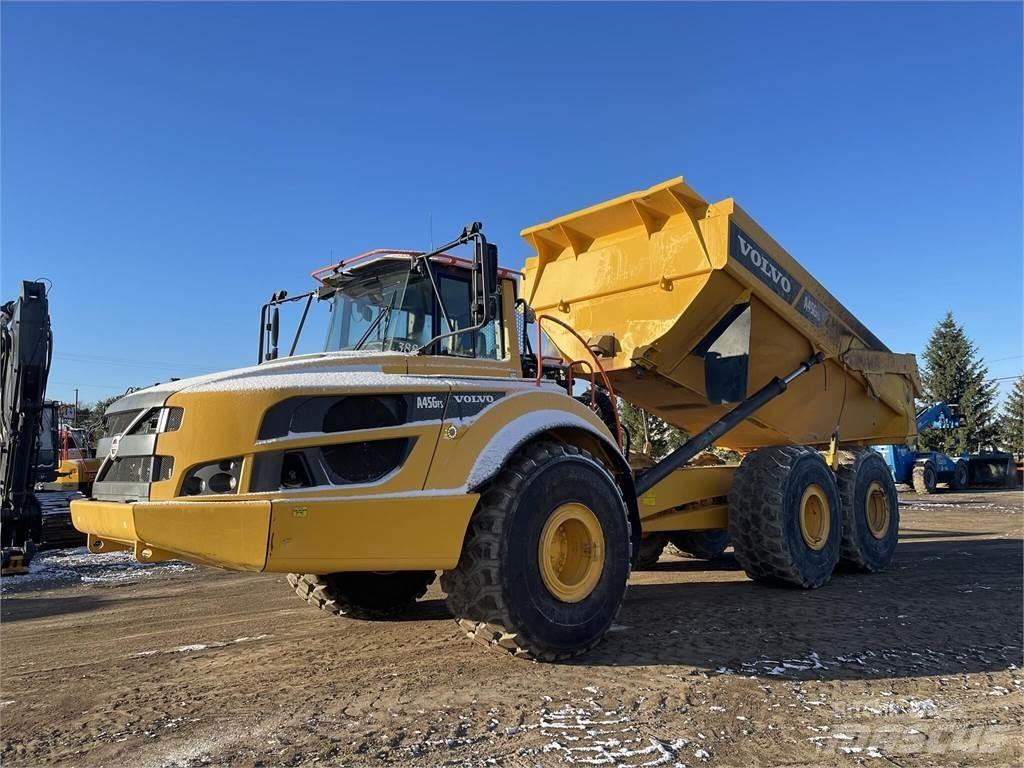 Volvo A45G FS Articulated Dump Trucks (ADTs)