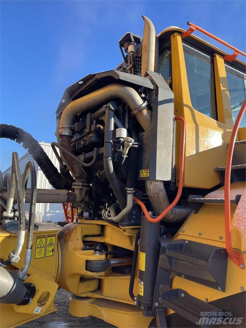 Volvo A45G FS Articulated Dump Trucks (ADTs)