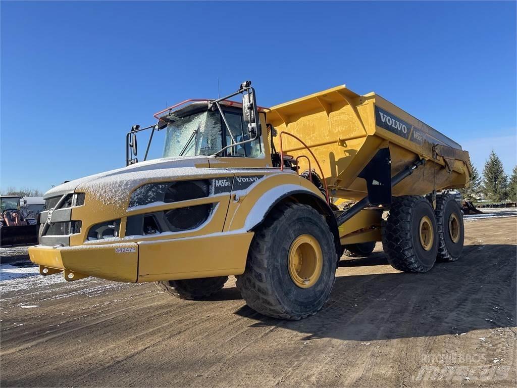 Volvo A45G FS Articulated Dump Trucks (ADTs)