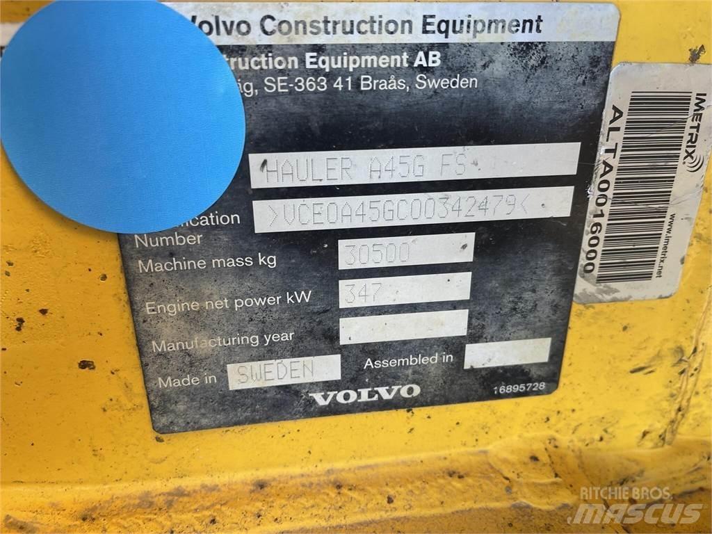 Volvo A45G FS Articulated Dump Trucks (ADTs)