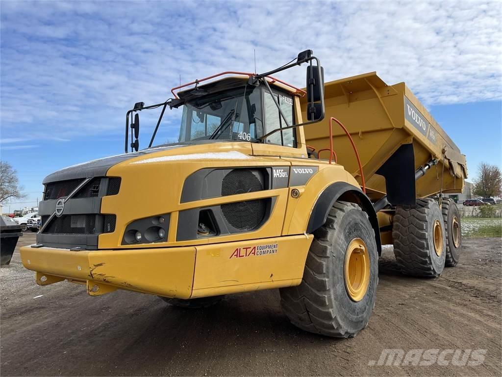 Volvo A45G FS Articulated Dump Trucks (ADTs)