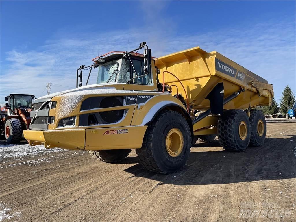 Volvo A45G FS Articulated Dump Trucks (ADTs)
